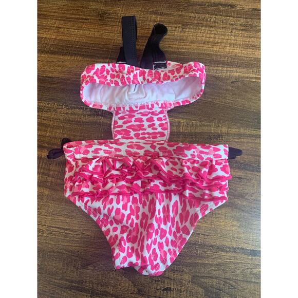 DISNEY BABY Girl’s Minnie Mouse One-Piece Swimsuit / Size: 3 Months - Picture 2 of 4
